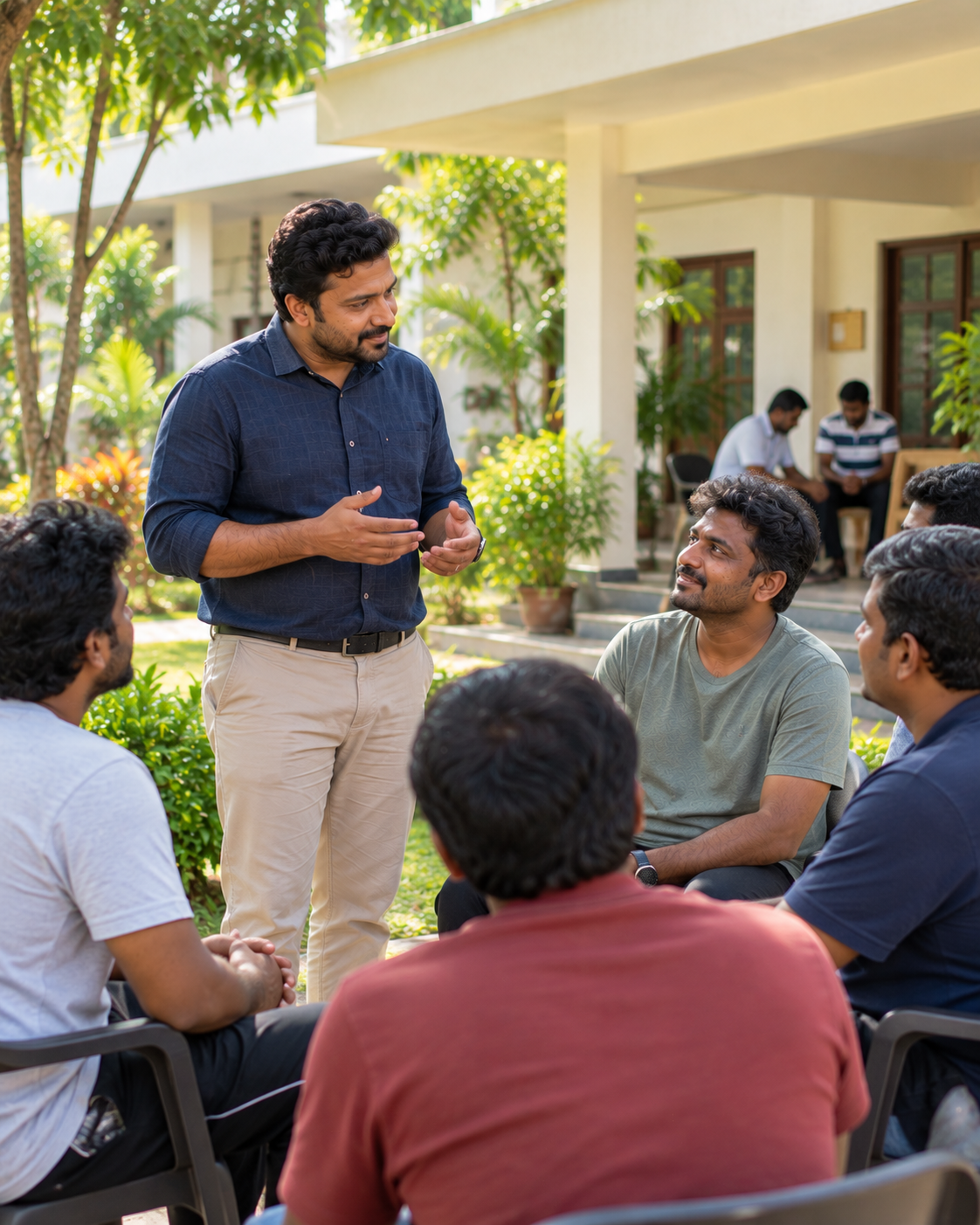 Recovery support at Inainta Kaikal Foundation